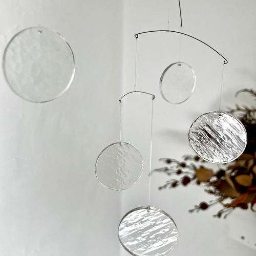 ガラスモビール 5P モビール COUSEN 通販 17692831｜Creema(クリーマ