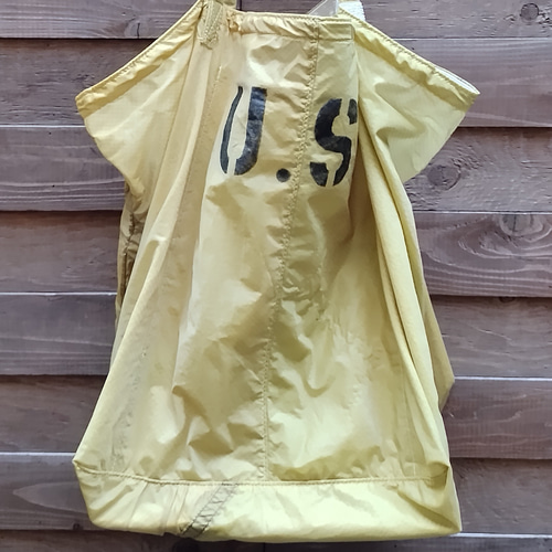 US.ARMY 80s ヴィンテージ 米軍 パラシュート生地 Large