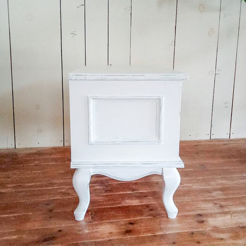 かわいい猫足テレビボード ネコ足 猫脚 白家具 姫家具 オーダーメイド