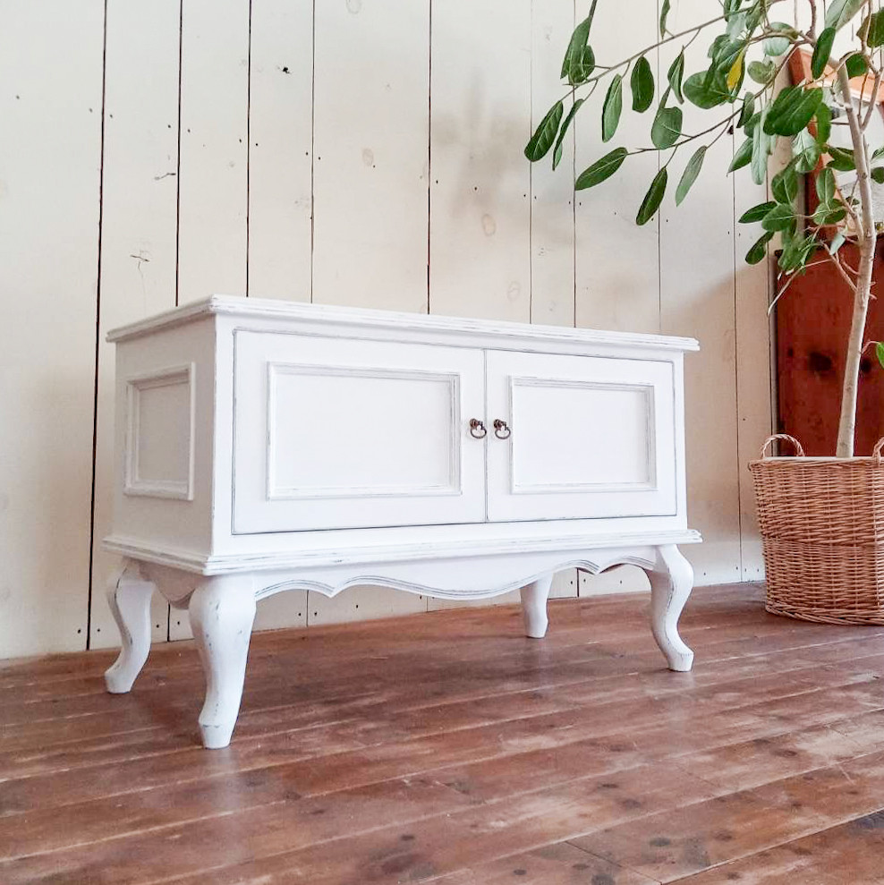 オーダーメイドカントリーテレビ台テレビボードフレンチカントリー