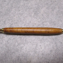 屋久杉　油木　椿油仕上げ　シャープペンシル(0.5ミリ用)　希少材　 3枚目の画像