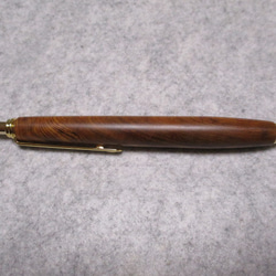 屋久杉　油木　椿油仕上げ　シャープペンシル(0.5ミリ用)　希少材　 2枚目の画像
