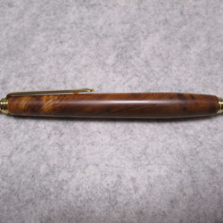 屋久杉　油木　椿油仕上げ　シャープペンシル(0.5ミリ用)　希少材　 4枚目の画像
