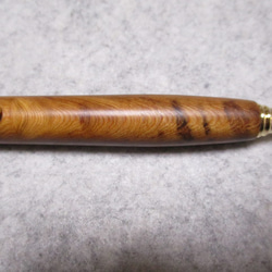 屋久杉　油木　椿油仕上げ　シャープペンシル(0.5ミリ用)　希少材　 5枚目の画像