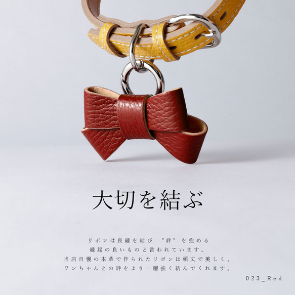 わんちゃん チャーム 3点set リボン ポメラニアン