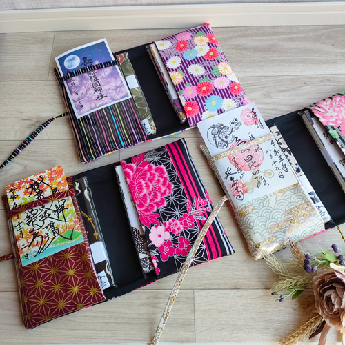 ♡mintさま♡御朱印帳　190gsm両面クリアポケット ♡mintさま♡御朱印帳 190gsm両面クリアポケット