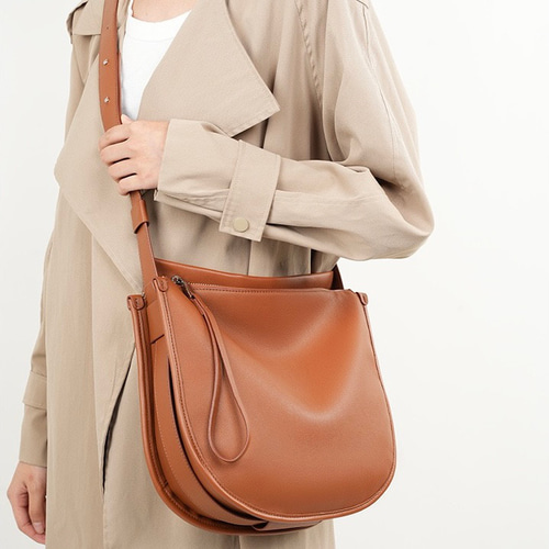 新型ミニマリスト快適ソフトトートバッグ 牛革通勤大容量シングル