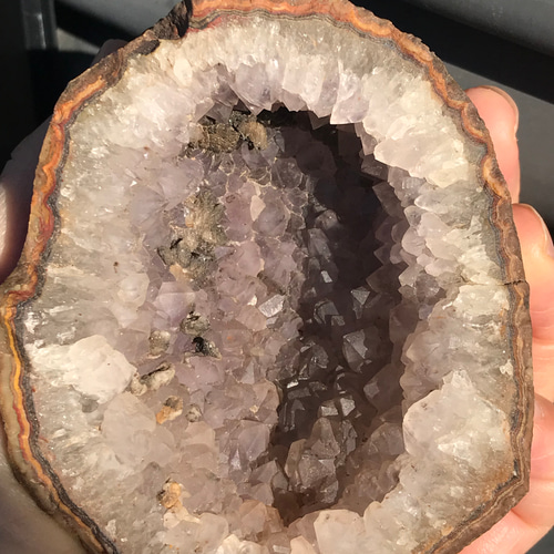 ゴビ石−817 眼石＆水晶ドーム　原石　鑑賞石 ゴビ石−817 眼石＆水晶ドーム 原石 鑑賞石