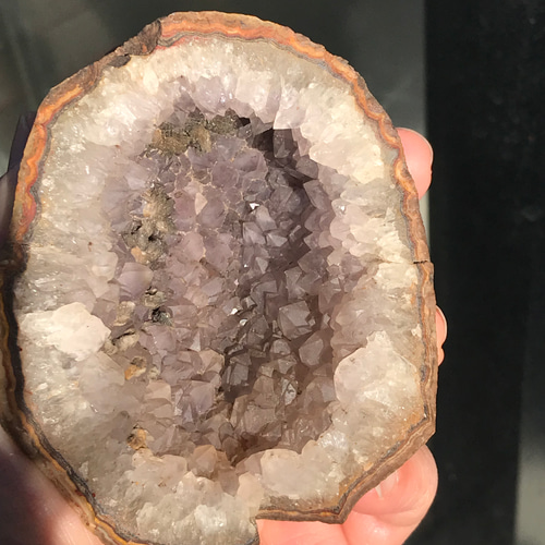 ゴビ石−817 眼石＆水晶ドーム　原石　鑑賞石 ゴビ石−817 眼石＆水晶ドーム 原石 鑑賞石