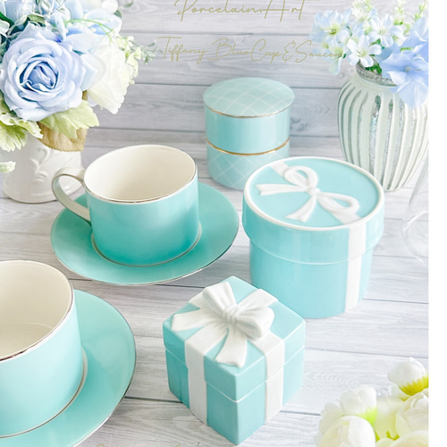 TIFFANY&Co.5thアベニューマグカップペア (TIFFANY&CO TIFFANY&Co.5thアベニューマグカップペア (TIFFANY&CO