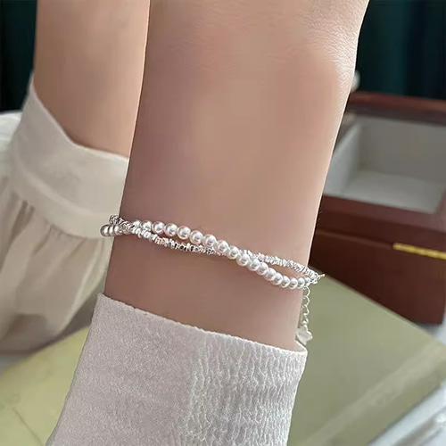 ◎希少◎A&G◎美品◎925シルバーブレスレット◎70g 書き下ろし ◎希少◎A&G◎美品◎925シルバーブレスレット◎70g 書き下ろし