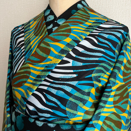 MAMA　オーダーお着物　ハンドメイド SOLD◇30サイズ◇着物帯と本革のリメイクバッグ◇remake.829