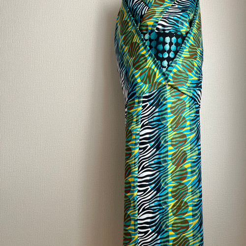 MAMA　オーダーお着物　ハンドメイド MY mama オックス 生地 布 ダマスク柄 おしゃれ 有輪 小さな