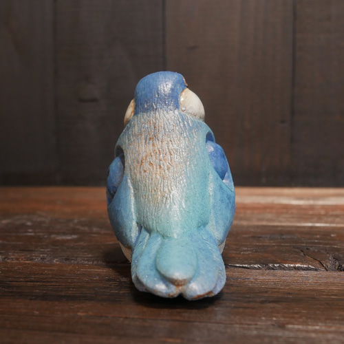 ぶんちょう 青色の文鳥 no.13 その他置物 Haneco 通販 17694220｜Creema(クリーマ)