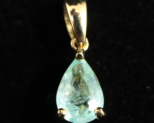 K18YG パライバトルマリン ペンダントトップ imgrc0094389170.jpg