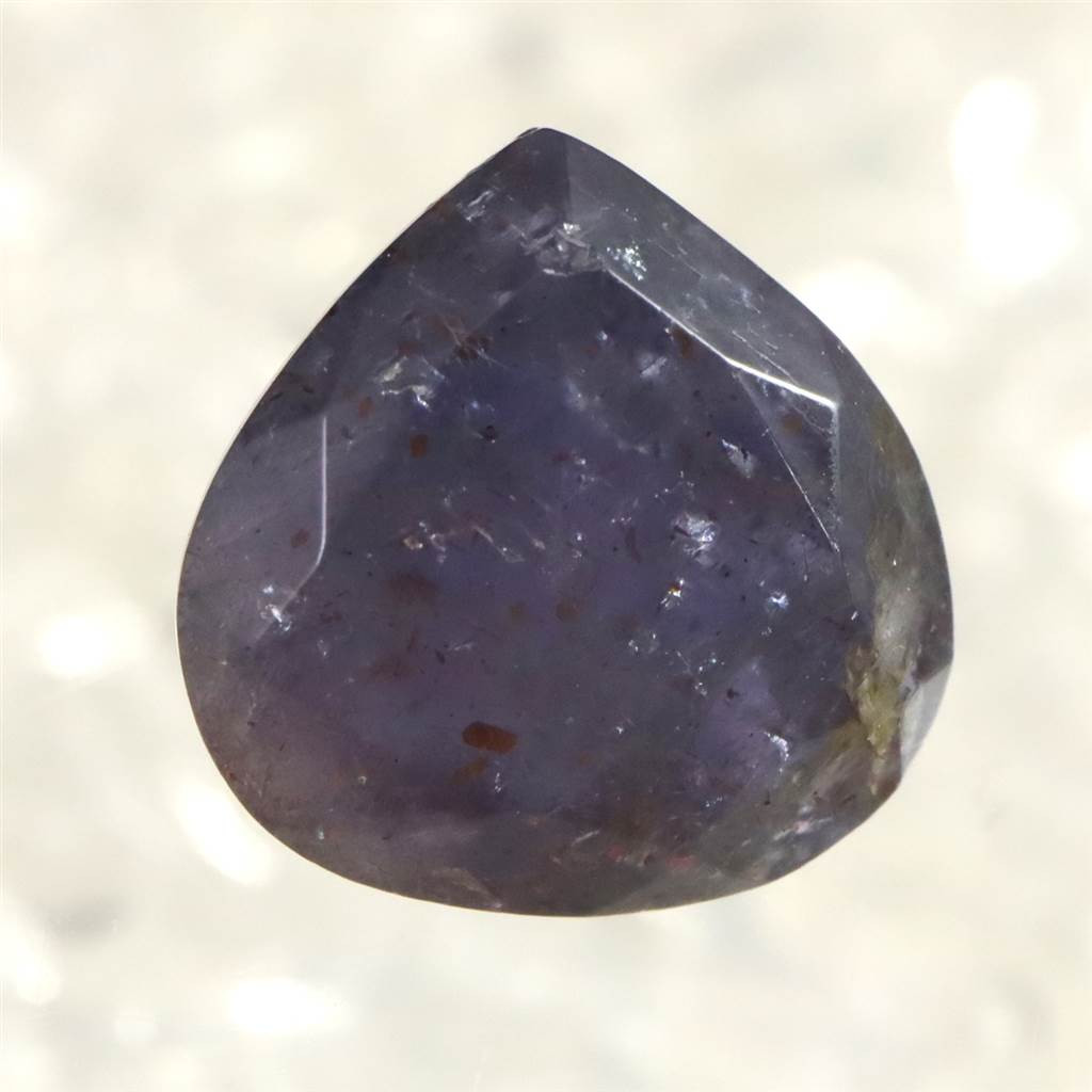 アイオライトサンストーン ファセットカット ルース　3.5ct #64707