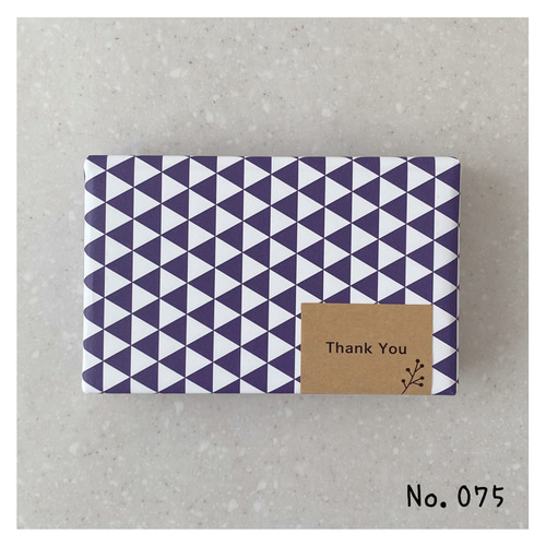 No.073-076 A3サイズラッピングペーパー12枚組 包装紙・ラッピング