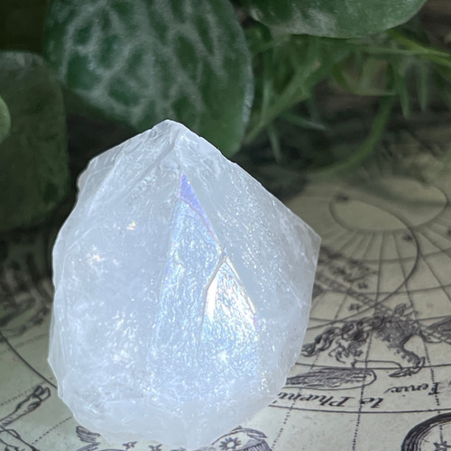 天からの祝福✨ アナンダライト 水晶 レインボークォーツ 原石