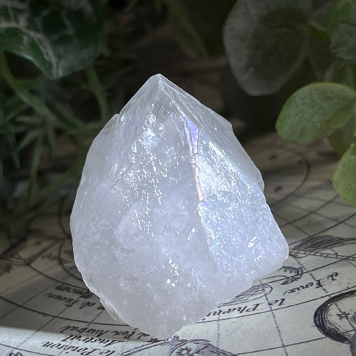 天からの祝福✨ アナンダライト 水晶 レインボークォーツ 原石