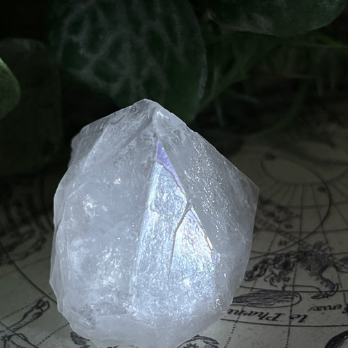 天からの祝福✨ アナンダライト 水晶 レインボークォーツ 原石