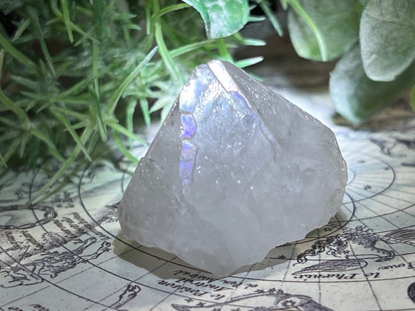天からの祝福✨ アナンダライト 水晶 レインボークォーツ 原石