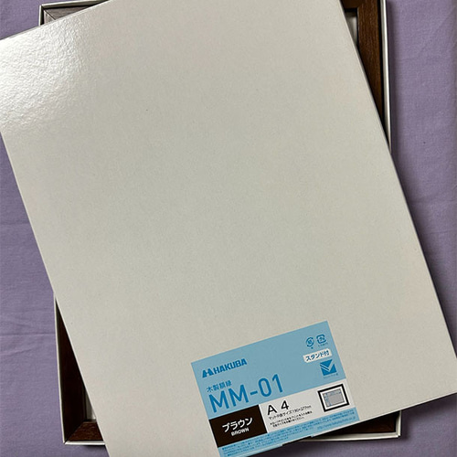 水彩アート「冬の集落 深」手描き原画、1点物。送料無料。 イラスト