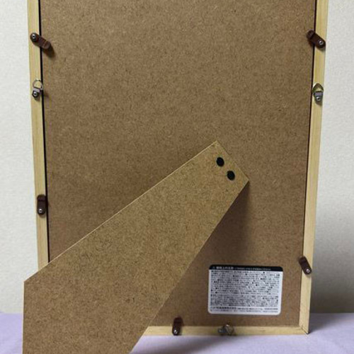 水彩アート「冬の集落 深」手描き原画、1点物。送料無料。 イラスト