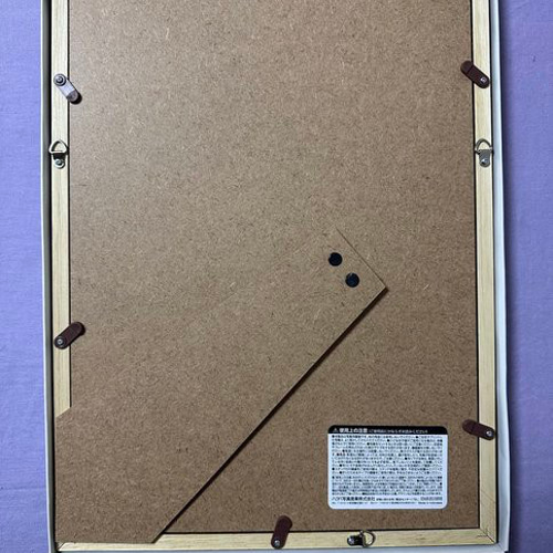 水彩アート「冬の集落 深」手描き原画、1点物。送料無料。 イラスト