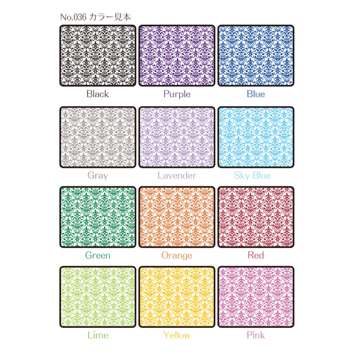 033-036】ラッピング帯 12色セット その他ラッピング用品 *naru6372