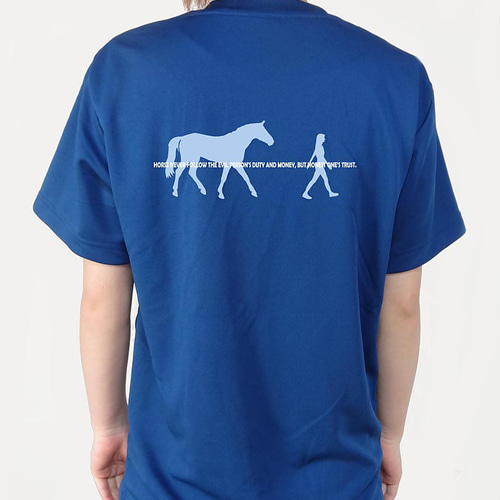 古着 ビンテージ Tシャツ ピンク 写真 馬 ロゴ プリント