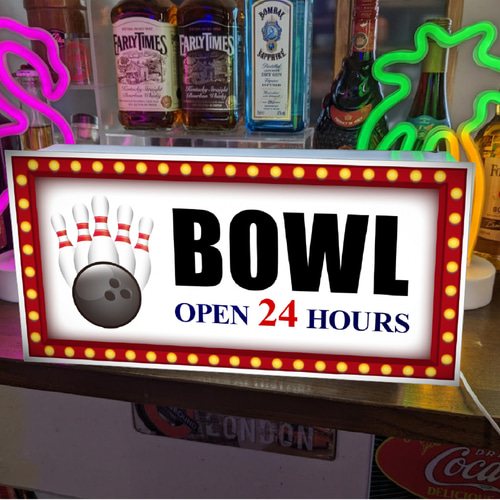 Lサイズ】ボウリング ゲームセンター 遊技場 店舗 自宅 ガレージ