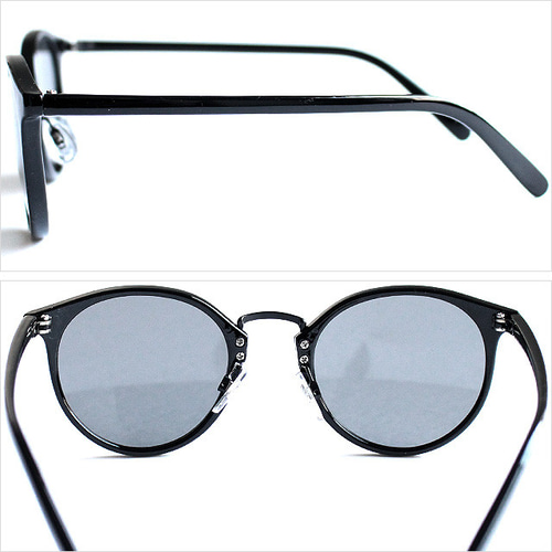 ボストン型メタルブリッジサングラス サングラス albino 通販 17695235