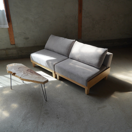 天然木栃変杢座卓 【公式通販】