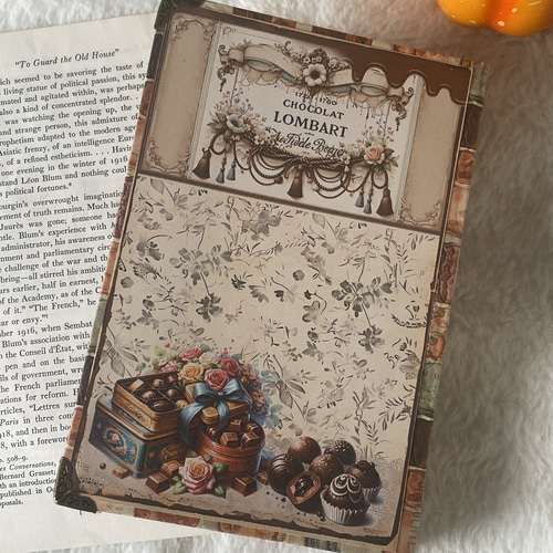 T138】 チョコレート＆コーヒー チョコレート おすそ分けファイル