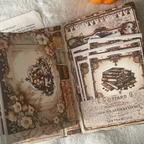 T138】 チョコレート＆コーヒー チョコレート おすそ分けファイル