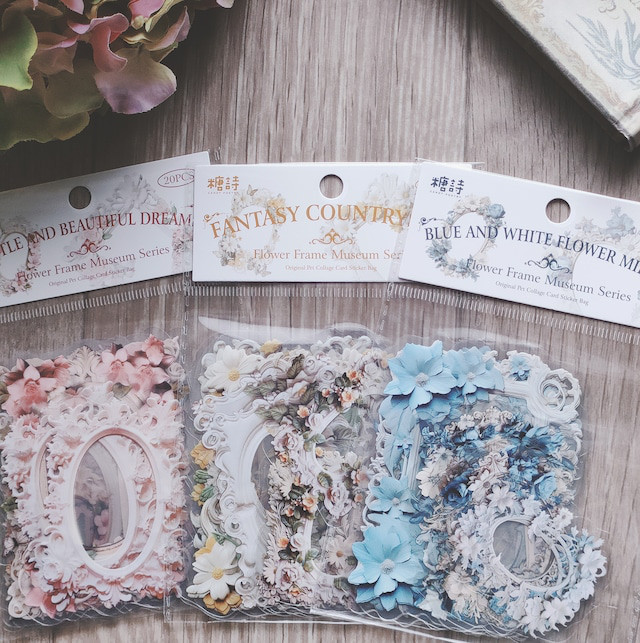 ★期間限定価格★請関くにとし作品【妣(ひ)】コラージュ　※フレーム含む コラージュ フレームボックス時計盤