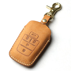 ランドクルーザー RAV4 イタリアンレザー製 スマートキーケース キー