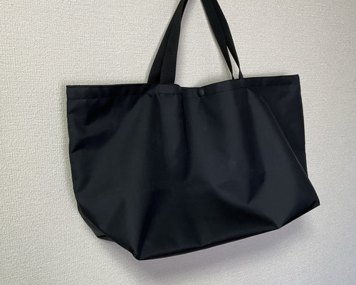 Y'S VINTAGE NYLON POUCH 黒 ナイロン エコバッグ パウチ Y'S VINTAGE NYLON POUCH 黒 ナイロン エコバッグ パウチ Y's