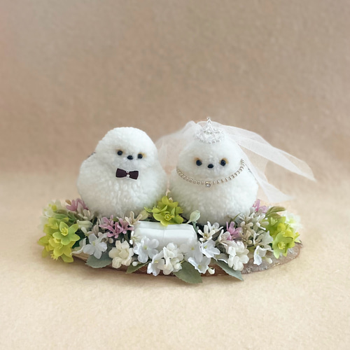 だるまさま ♡ ウェディング 結婚証明 リングピロー ウェルカムスペース S-6 レゴ 結婚式 ウェディング ミニフィグ p11 ウェルカムスペース
