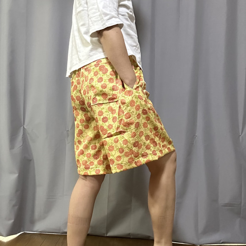着物リメイク＊ハーフパンツ ハーフパンツ maricos 通販