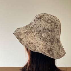 若草色のパリのデザイン・ハットで春気分 若草色のパリのデザイン