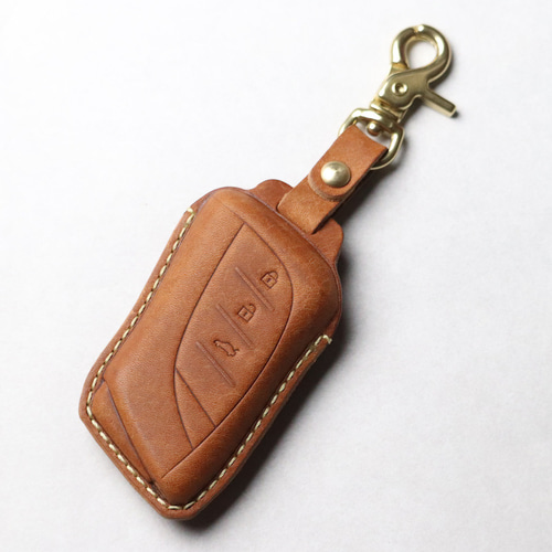 レクサス専用 キーケース キーカバー イタリアンレザー製 日本製 総