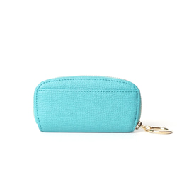 小銭をきちんと整理♪上質レザーのコインケース 小物整理にも！ ブルー/セルリアン/レッド【AAU05.02】 16枚目の画像