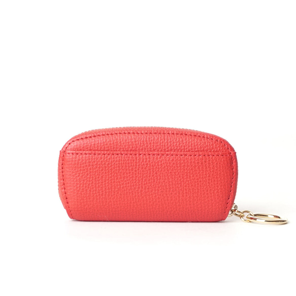 小銭をきちんと整理♪上質レザーのコインケース 小物整理にも！ ブルー/セルリアン/レッド【AAU05.02】 6枚目の画像