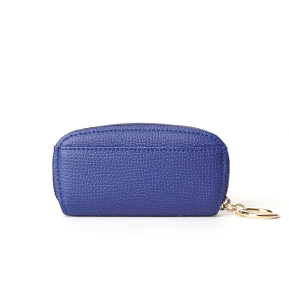 小銭をきちんと整理♪上質レザーのコインケース 小物整理にも！ ブルー/セルリアン/レッド【AAU05.02】 11枚目の画像