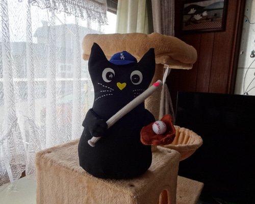 送料無料 かわいい猫のドアストッパー その他インテリア雑貨 手作り