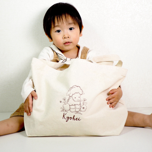 ま*る様 仙台育英　チアポンポン　マチ付きトートバッグ　　応援グッズ　甲子園 ま*る様 仙台育英 チアポンポン マチ付きトートバッグ 応援