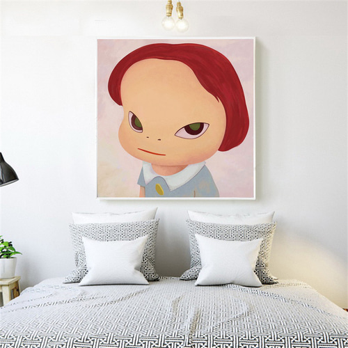 奈良美智版画シリーズ/映画ポスター/室内装飾絵画/アニメポスター