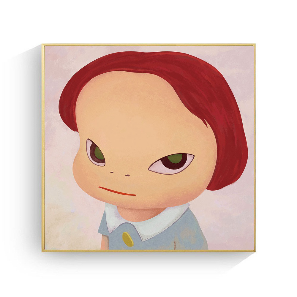 2001-2002 公式ポスター 奈良美智 B2 5枚セット