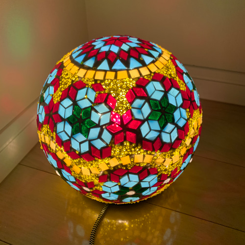 モザイクランプ / トルコランプ 19 スタンドライト・テーブル
